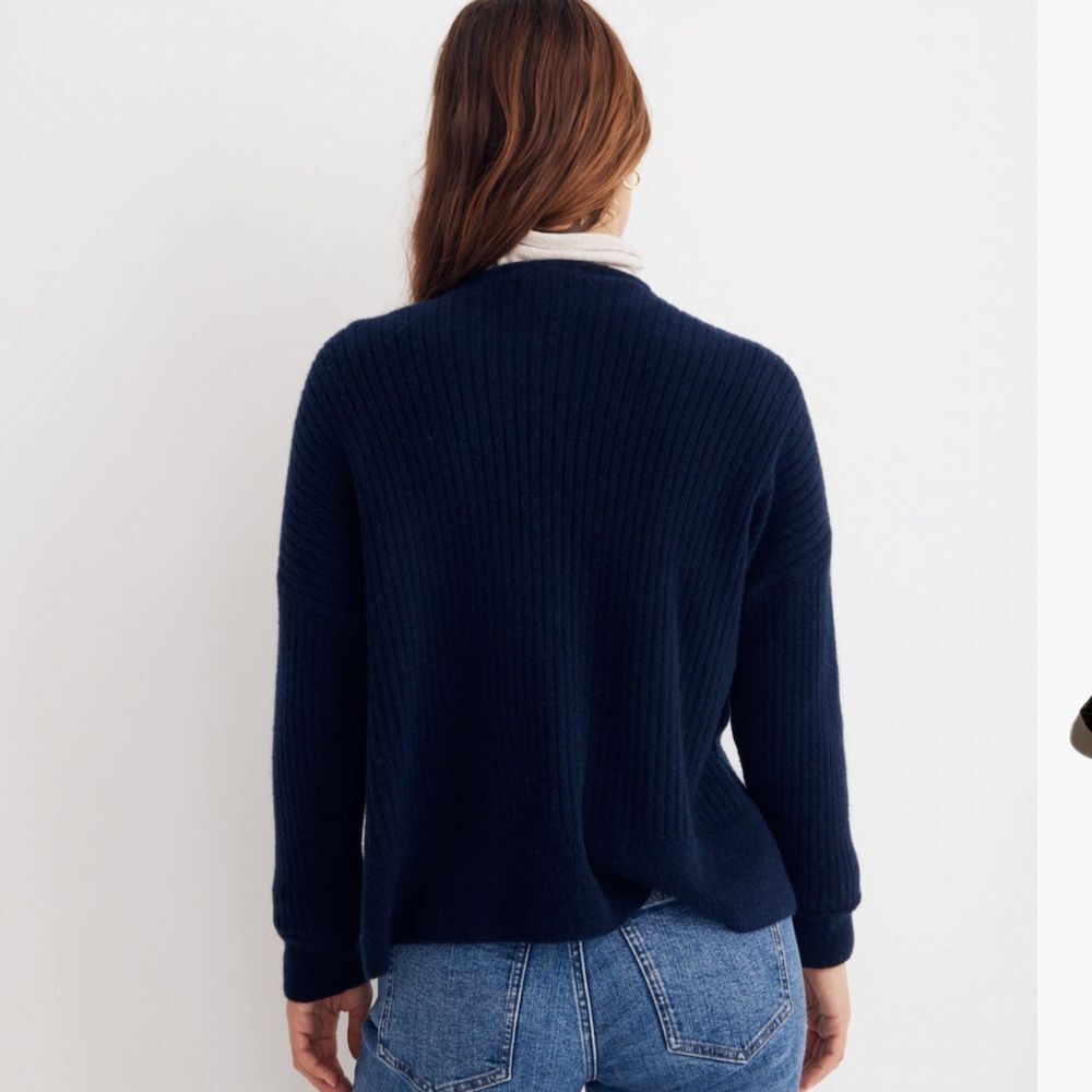 EUC Madewell Cameron Ribbed Cardigan - Picture 2 of 8